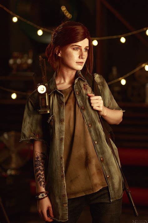 ellie from the last of us costume